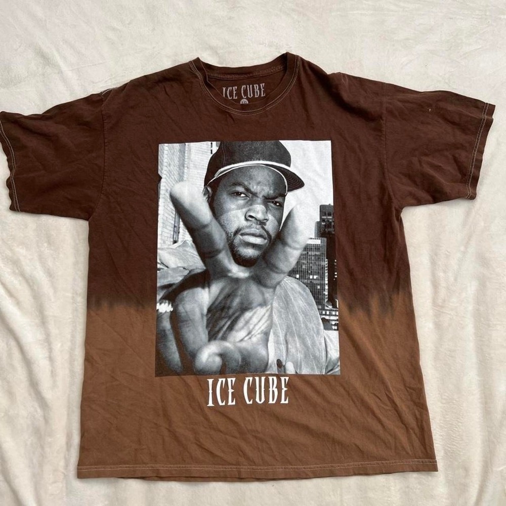 Ice Cube brown ombre Size L